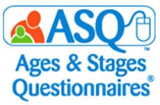 Ages & Stages Questionnaires® (ASQ®) logo